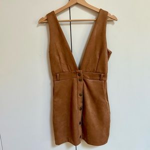 REVOLVE Lover and Friends Vegan Suede Jumper